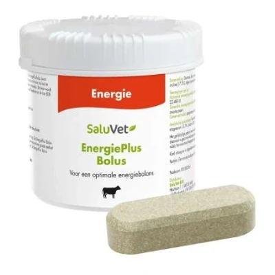 Afbeelding van Saluvet EnergiePlus, bolus, 6x 95 g, Geschikt voor Rundvee Koeien