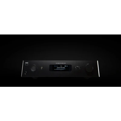 Afbeelding van NAD C 389 krachtige hifi stereo versterker zwart