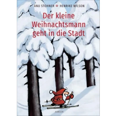 Afbeelding van Der kleine Weihnachtsmann geht in die Stadt (Pappbilderbuch)