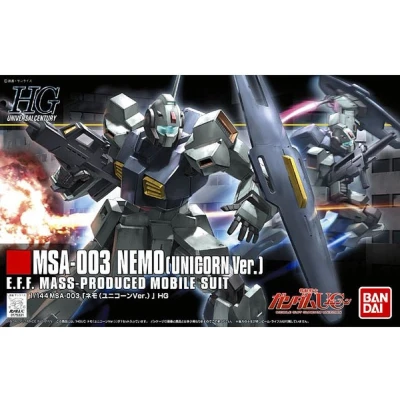 Afbeelding van Bandai HGUC 1/144 MSA 003 Nemo (Unicorn Ver.)