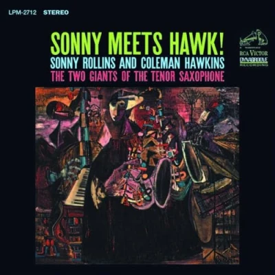 Afbeelding van Sonny Rollins &amp; Coleman Hawkins Meets Hawk (LP)