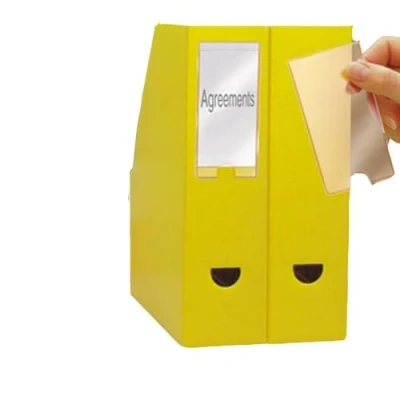 Afbeelding van Etikethouder 3L 10310 25x75mm PP zelfklevend