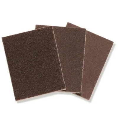 Afbeelding van Schuurpadset 3 delig fijn / middel grof 125x100x10 mm 93169910