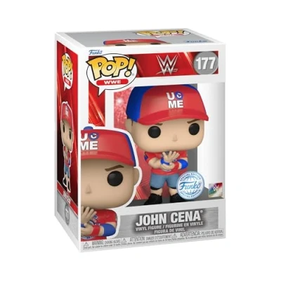 Afbeelding van Funko Pop ! WWE : John Cena (Can&#039;t See Me) Exclusive Amazon Figurine en vinyle de collection Idée cadeau Produit officiel Jouets pour enfants et adultes Sports Fans