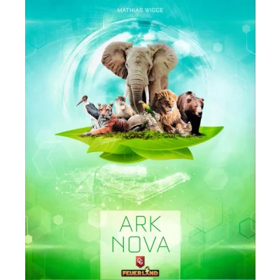 Afbeelding van Ark Nova (Engelstalig)