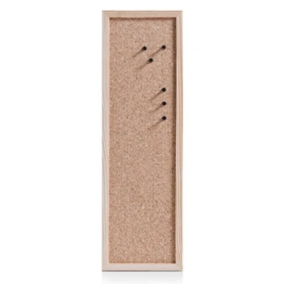 Image de ZELLER 11115 TABLEAU EN LIÈGE 20 X 60 CM