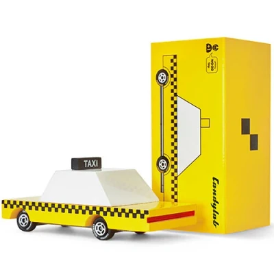 Afbeelding van Candylab candycar taxi
