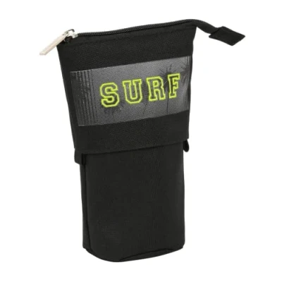 Afbeelding van Potloodetui Safta Surf Zwart (8 x 19 6 cm)