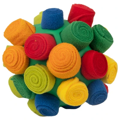 Afbeelding van Pawise Snuffelbal Hondenspeelgoed Ø20 cm Multi Color M
