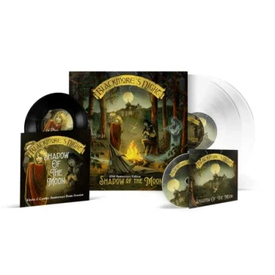 Afbeelding van Blackmore&#039;s Night Shadow of the Moon (4 LPs)