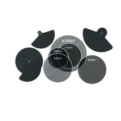 Afbeelding van Tama SPP518CN Silent Practice set Drumvellen