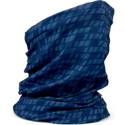 Afbeelding van GripGrab Multifunctional Nek Warmer Wielersport Fiets Loop Sjaal Tube Halswarmer Navy Blauw Unisex Maat One Size