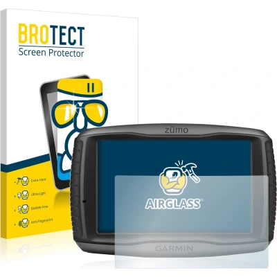Afbeelding van BROTECT Screenprotector voor Garmin zumo 590LM Folie Beschermfolie Beschermglas transparant