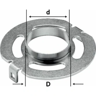 Afbeelding van Festool Kopieerring KR D 40mm voor OF1400 492186