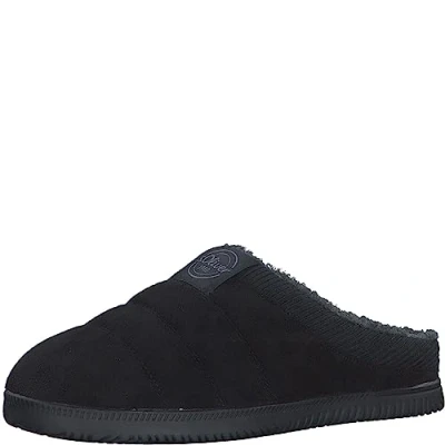 Afbeelding van s.Oliver Pantoffels, Heren, Maat: 41, Black Textiel