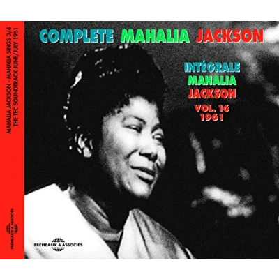 Afbeelding van Mahalia Jackson Integrale Vol. 16 1961 Sings Part 3 (CD)