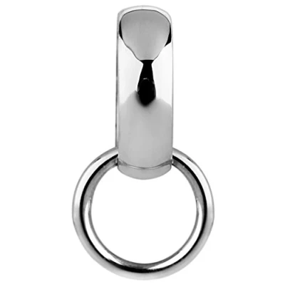 Afbeelding van Nenalina Dames Bedel Riemen Basic in 925 Sterling Zilver
