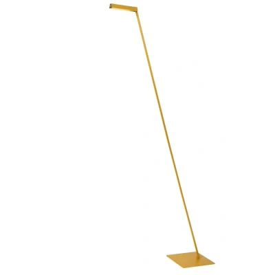 Afbeelding van Lucide LAVALE Leeslamp LED Dimb. 1x3W 2700K Okergeel