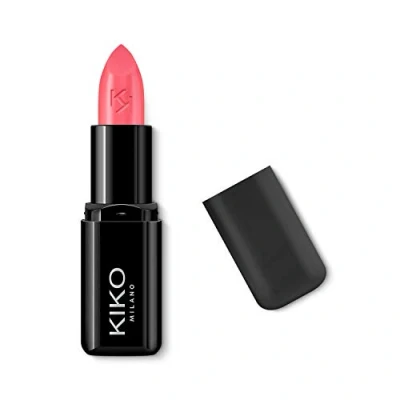 Afbeelding van KIKO Milano Smart Fusion lipstick 408, Rijke, voedende met lichtgevende finish