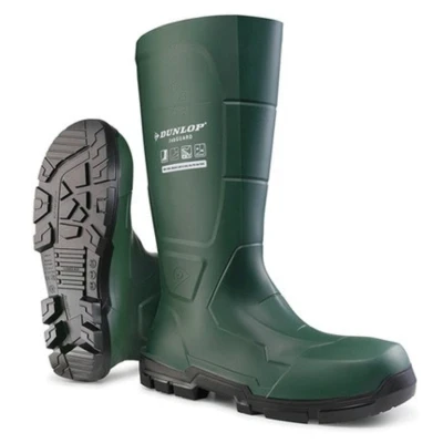 Afbeelding van Dunlop Knielaars Acifort Unisex Groen Laarzen 46