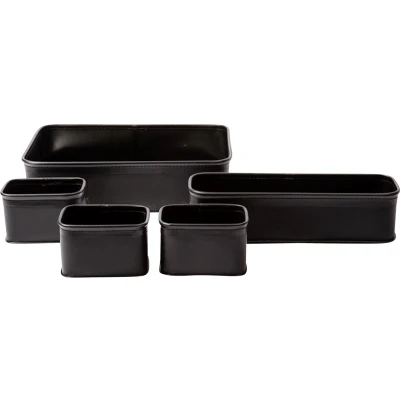 Afbeelding van Reniers Fishing EVA Multi Bait Tube Rectangulaire (5 pcs)