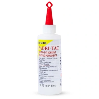 Afbeelding van Fabri Tac Medium fles, 113 ml, transparant