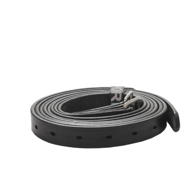 Image de Horka Étrivière Cuir Noir/Argent 145