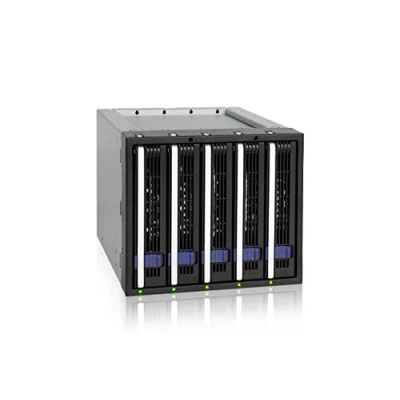 Image de Cremax ICY Dock FatCage MB155SP B compartiment pour lecteur de support stockage
