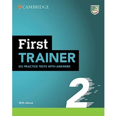 Afbeelding van First Trainer 2. Six Practice Tests with Answers Resources Download eBook