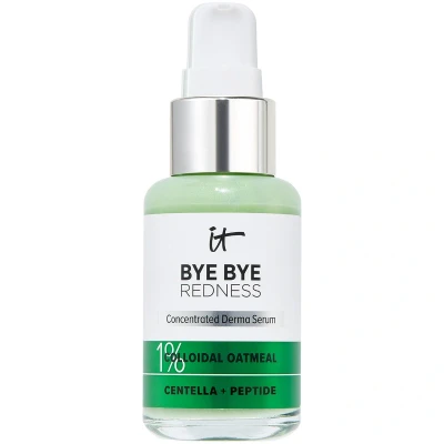Afbeelding van IT Cosmetics Bye Redness Colloïdale Havermout Serum Geconcentreerd Derma &amp; Neutraliseert Roodheid 30ml