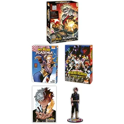 Afbeelding van MY HERO ACADEMIA,34 (ED.COLLECTOR)