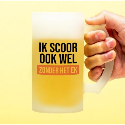 Afbeelding van Bierpul Ik Scoor Ook Wel Zonder Het EK