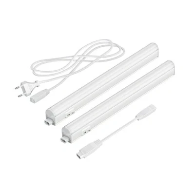 Afbeelding van parlat LED Rigel accentlampen, elk 31,3 cm, 445 lm, wit, 2 stuks