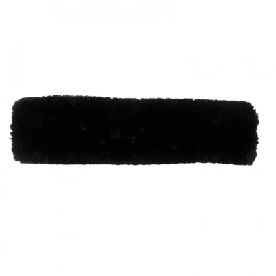 Afbeelding van Kentucky Neusriemhoes Sheepskin Black 28cm