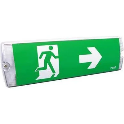 Afbeelding van RELED Noodverlichting wand met 3 pictogrammen