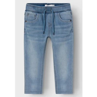 Afbeelding van Name it Nmmben Slim fit jeans voor kinderen, Maat: 80, Light blue