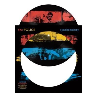 Image de Polydor The Police Synchronicity (ltd. Picture Vinyl) Lp