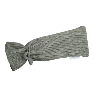 Afbeelding van Baby&#039;s Only Gebreide baby kruikenzak Kruikhoes Hope Urban Green