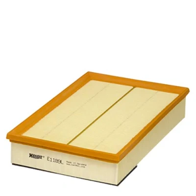 Afbeelding van HENGST Filter E1189L Luchtfilter 62 216 330 insert VOLVO: V70 2, S60 I, S80 I