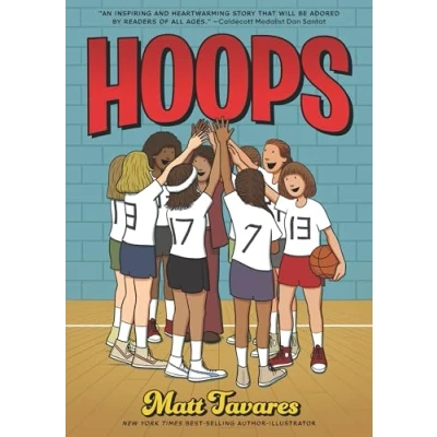 Afbeelding van Hoops: A Graphic Novel