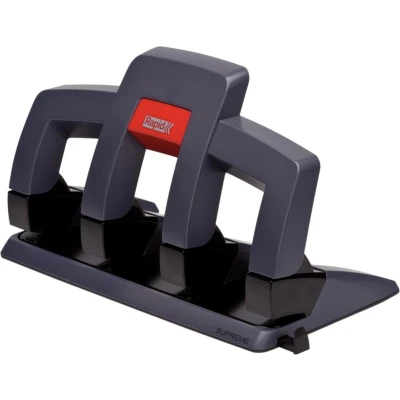 Afbeelding van Perforator Rapid SP34 pressless 4 gaats 30vel zwart
