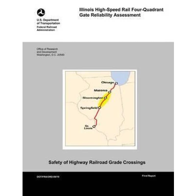 Afbeelding van Illinois High Speed Rail Four Quadrant Gate Reliability Assessment