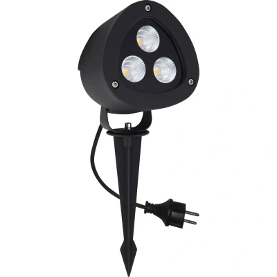 Afbeelding van Megatron MT70802 Gartia LED tuinschijnwerper vast ingebouwd 20 W Antraciet