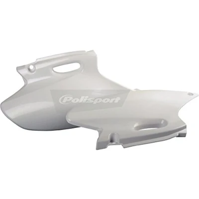 Afbeelding van Polisport Zijnummerplaten Yamaha WR250F WR426F YZ250F 2001 2002 WR400F 1998 YZ400F 1999 YZ426F 2000 Wit
