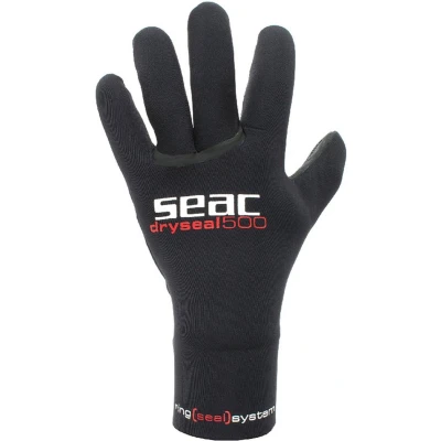 Afbeelding van Seacsub Dryseal 500 5 Mm Handschoenen Zwart L