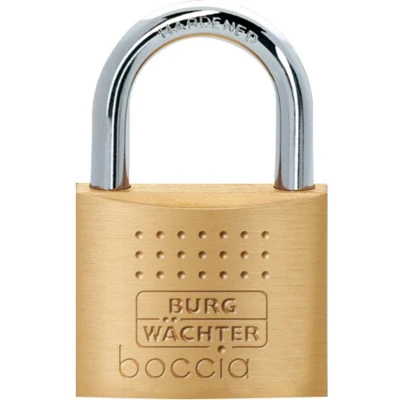 Afbeelding van Burg Wächter 33721 Hangslot 50.00 mm Verschillend sluitend Messing Sleutelslot