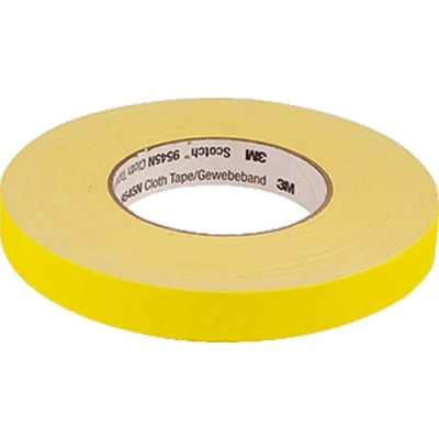 Afbeelding van Scotch 9545NY19 Textieltape Geel (l x b) 50 m 19 mm 1 stuk(s)