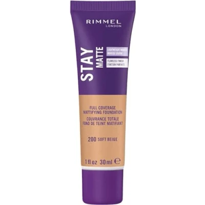 Afbeelding van RIMMEL LONDON Stay Matte Liquid Foam Foundation Soft Beige