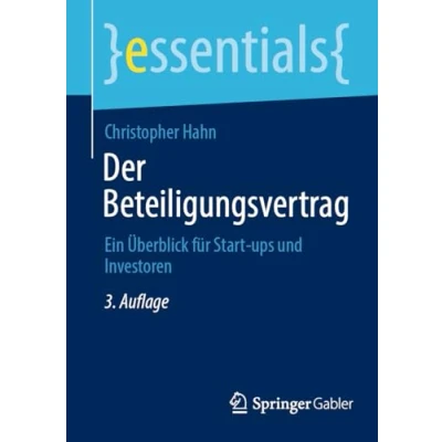 Afbeelding van essentials Der Beteiligungsvertrag
