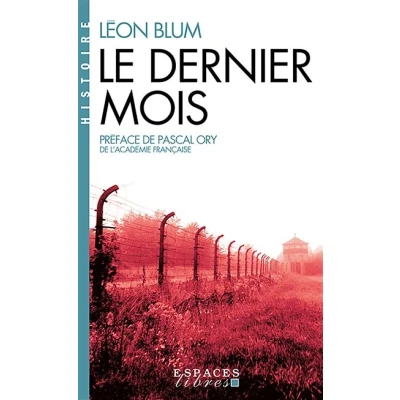 Image de Le Dernier Mois (Espaces Libres Histoire)